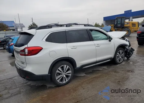2022 Subaru Ascent Limited z USA, uszkodzony, nr VIN 4S4WMAPDXN3438524